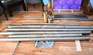 Plaza Huincul adquirió insumos para reactivar las bombas de la planta Buena Esperanza