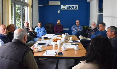 EPAS y municipios de Cutral Co y Plaza Huincul trabajan en obras de saneamiento