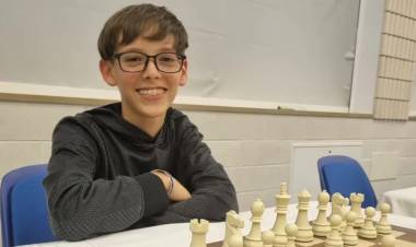 Otro argentino hace historia en el mundo del ajedrez: Ilan Schnaider se convirtió en nuevo maestro internacional a los 13 años