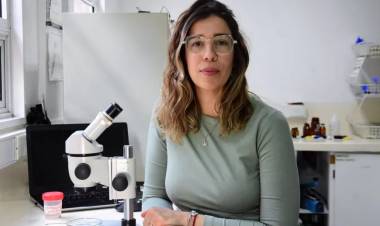 Ana Julia Pereira, la científica de Neuquén que resuelve crímenes a través de las moscas