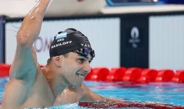 ¡Histórico! Iñaki Basiloff campeón Paralímpico en Paris