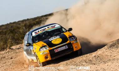 RALLY REGIONAL:  La Primera etapa quedo para el binomio DEBASA/SAIZ