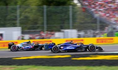 Después de 23 años, un argentino completó una carrera de Fórmula 1: finalizó 12º en Monza.