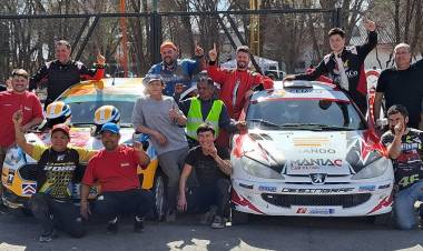 Culmino la cuarta fecha del Rally Regional F11