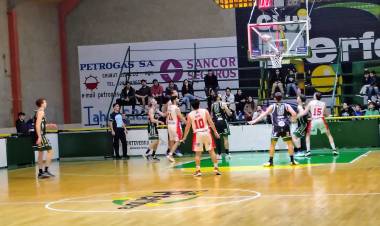 Tercera fecha del campeonato PreFederal de basquet