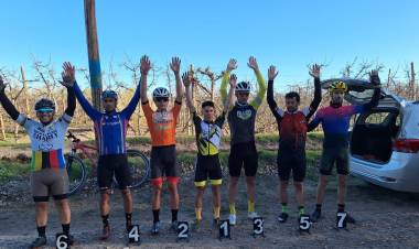 Se llevo un nuevo entrenamiento controla en la Rural 11 ciudad de Allen Provincia de Rio Negro.