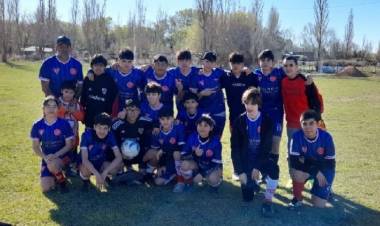 Torneo infanto juvenil de futbol organizado por la dirección de Deporte de la Municipalidad de Plaza Huincul. 