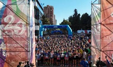 "Mi ciudad corre": la fiesta deportiva que reunió a más de 15 mil personas