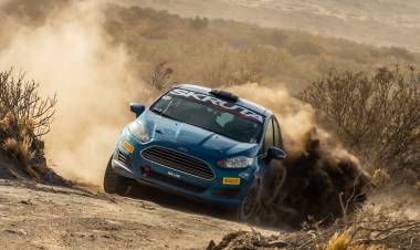 Se inicio la séptima fecha del Rally Neuquino en Piedra del Águila 