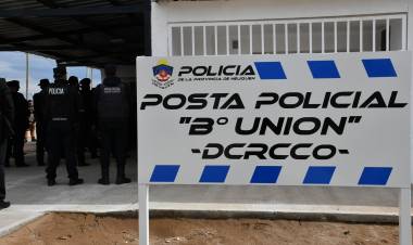 Nueva posta Policial en Cutral Co 