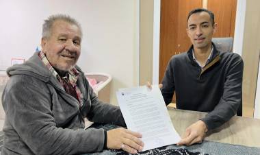 Reconocimiento a Emilio Martiarena 