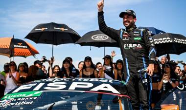 Santero fue el mejor de la clasificación de TC en Paraná