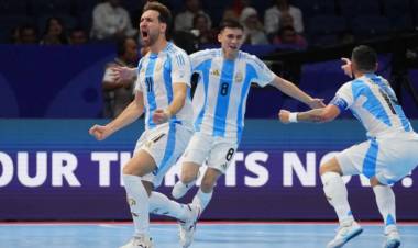 Mundial de Futsal: luego de vencer a Francia, ¿cuándo es la final entre Argentina y Brasil?