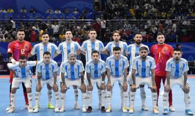 Argentina perdió contra Brasil por 2-1 la final del Mundial de futsal