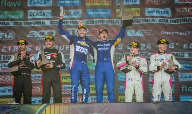 Fineschi-Canapino, los ganadores de los 200 Km de Buenos Aires