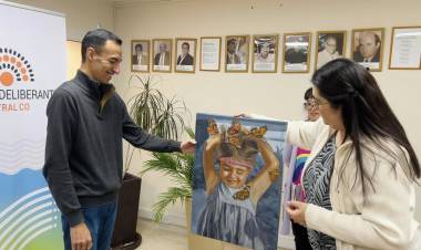 Una mirada que habla al alma 