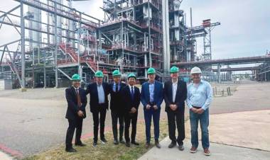 Empresarios japoneses interesados en comprar amoníaco a Neuquén