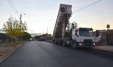 El reasfaltado de barrio Central tuvo despacho favorable en el Concejo Deliberante de Plaza Huincul
