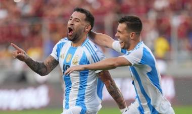 Argentina sacó un empate de Venezuela sobre una laguna en Maturín, por las Eliminatorias