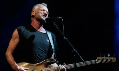 ¡Sting vuelve a Argentina!