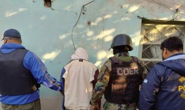 Recapturan ha evadido Pablo Soto, detenido en Cinco Saltos 