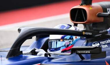 F1: gran décimo puesto de Colapinto en la clasificación del Sprint en Austin