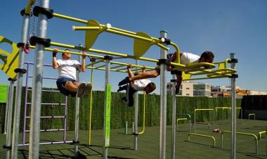 Proponen la creación de Parques de Calistenia en la Ciudad De Plaza Huincul