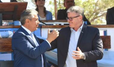 Provincia acordó la creación de una planta de tratamiento para líquidos cloacales con los municipios de Plaza Huincul y Cutral Co 