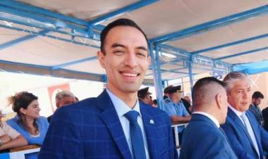 El presidente del Concejo Deliberante de Cutral Co  participo del Acto Central y Desfile Cívico Militar por el 91° Aniversario de Cutral Có. 