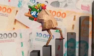 Según el FMI, Argentina es el cuarto país del mundo donde más suben los precios