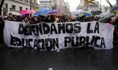 Proponen una tercera Marcha Universitaria Nacional en noviembre