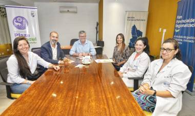 Plaza Huincul en camino a recuperar su parque termal