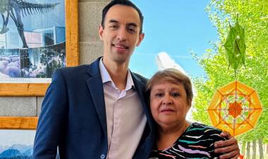 Se jubilo Edith Covatti responsable de Defensa Cilvil en Cutral Co 