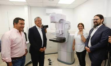 El Hospital de Zapala tiene nuevo mamógrafo y equipo de rayos