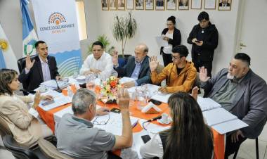 Se aprobó en primera lectura el presupuesto y tarifaria para el año 2025