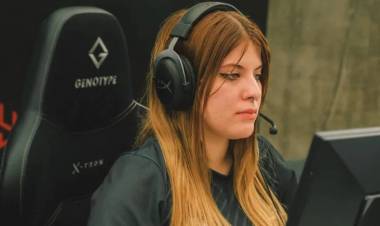 Valentina Cardozo, la gamer neuquina que viajará al mundial de Counter Strike