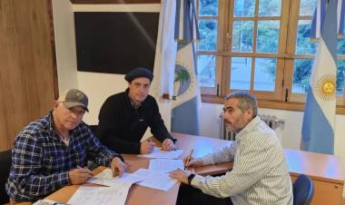 Acuerdo histórico para el cuidado de los ríos en Neuquén