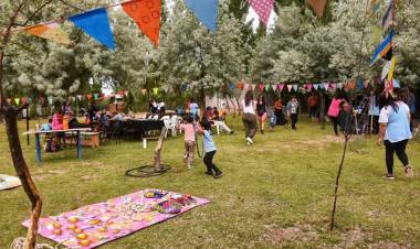 El CDI Gajitos de Ternura celebró al aire libre el Día de la Tradición 