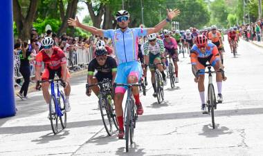 81° Vuelta al Valle - Primera Etapa Costa Oeste Allen - Guerrico