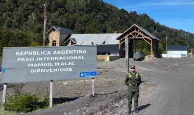 Habilitan el Paso Internacional Mamuil Malal: mas de 76 horas de estar cerrado, se logró subsanar el inconveniente técnico