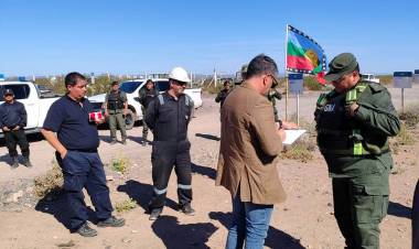 La Gendarmería de Bullrich Irrumpió en el Lof Campo Maripe