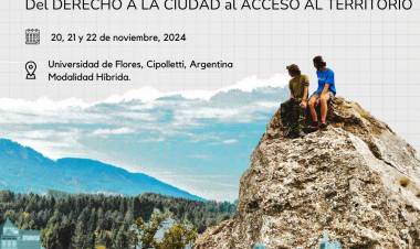 UFLO Universidad y el CEDEUS de Chile organizan el 2° Simposio Internacional sobre Desarrollo Urbano en Cipolletti