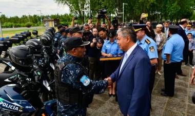 La Policía del Neuquén incrementó en un 50% su parque de motos