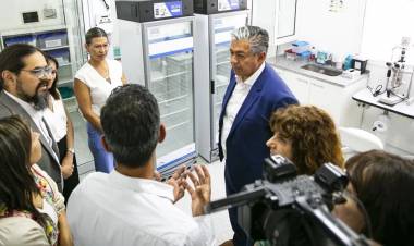 Ya funciona en Neuquén el primer Banco de Córneas
