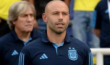 Javier Mascherano deja la Selección Argentina Sub 20 y será el nuevo DT de Lionel Messi