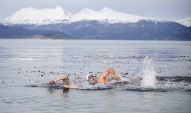 El próximo 30 de Noviembre, nadadores locales participaran  en el desafío extremo en aguas abiertas en el Canal de Beagle