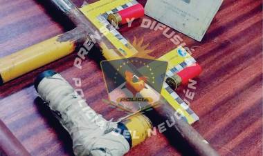 Cutral Co: Demorado con arma de fuego