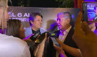 Figueroa y Gaido encabezaron la presentación de la Fiesta Nacional de la Confluencia