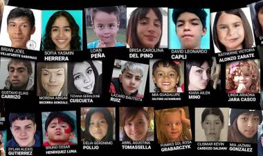 Los que faltan: fotos, datos e historias de los 138 chicos que siguen perdidos en Argentina