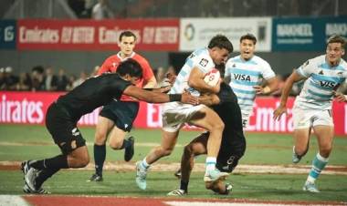 Los Pumas 7s se quedaron con la medalla de bronce en Dubái al ganarle a Nueva Zelanda